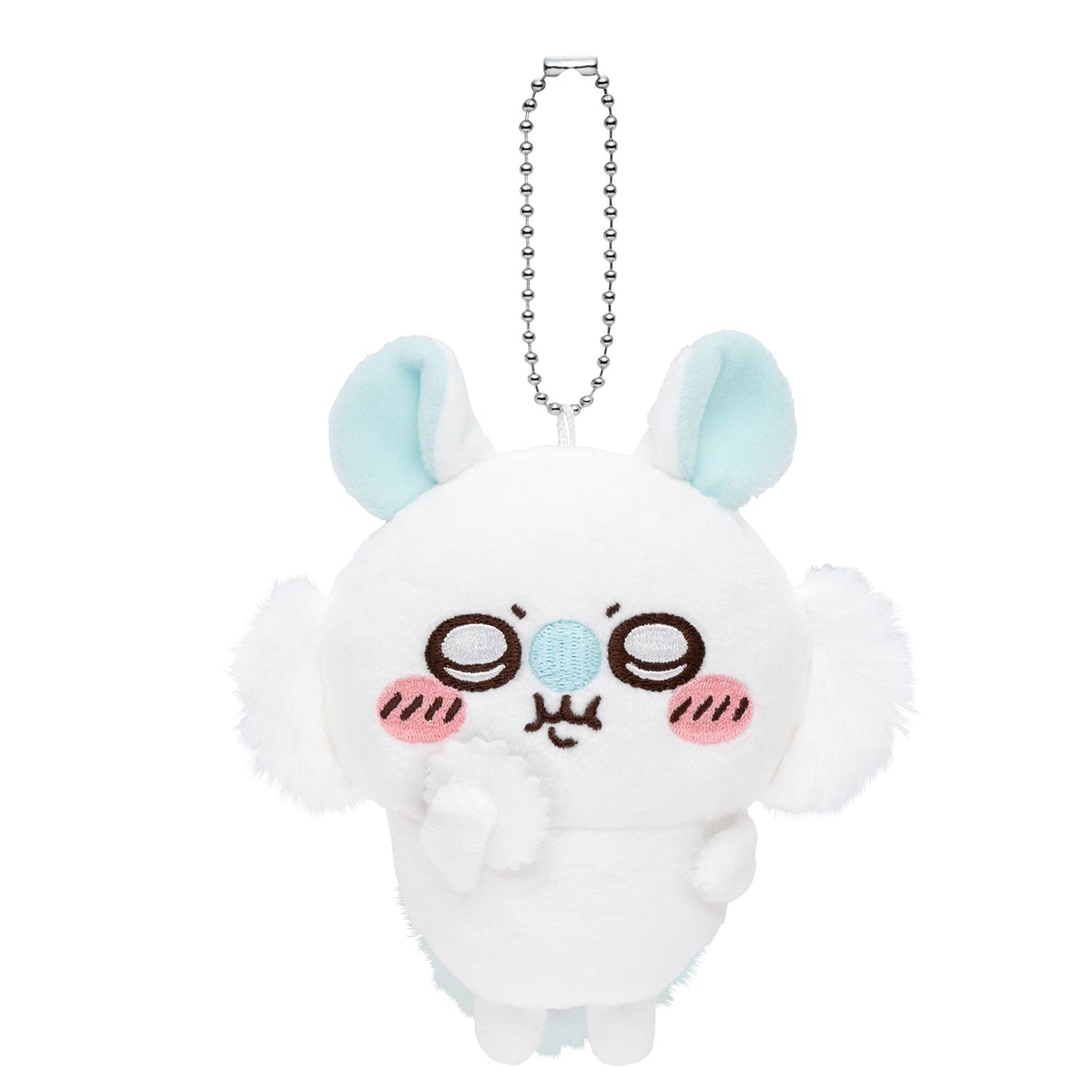 Chiikawa | Chiikawa Market Chiikawa Lottery | 'Chiikawa, praise me! Flying Squirrels' - Momonga Lottery Prize E Mascot Holder - Munch Munch