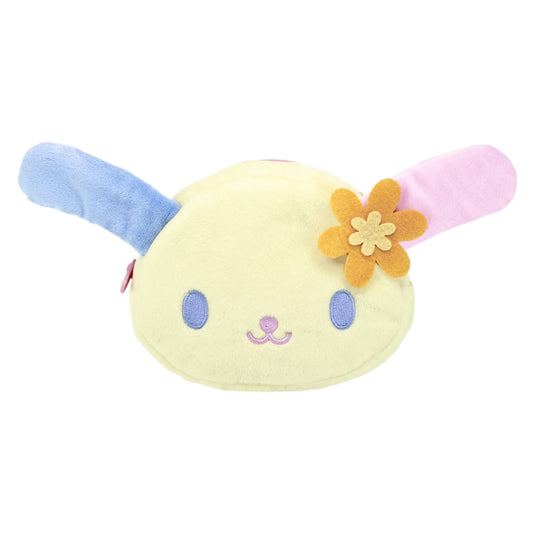 Sanrio | Usahana Plush Face Pouch