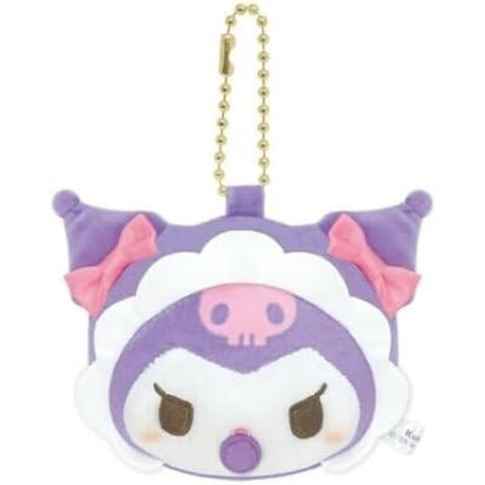 Sanrio | Sanrio Characters Baby Version Plush Mirror - Kuromi
