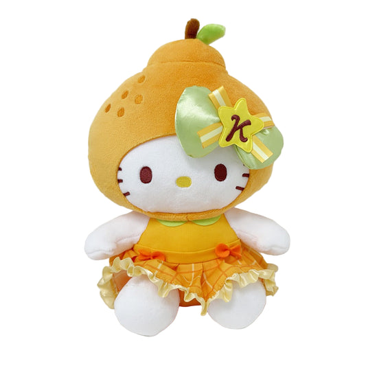 Sanrio Korea | Sanrio Hello Kitty Jeju Island Limited Hallabong (Citrus Fruit) Plush Toy