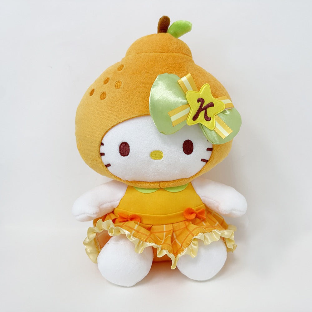 Sanrio Korea | Sanrio Hello Kitty Jeju Island Limited Hallabong (Citrus Fruit) Plush Toy