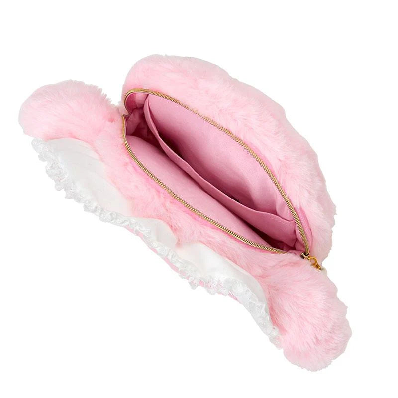 Sanrio | Sanrio White Frill Pouch - My Melody