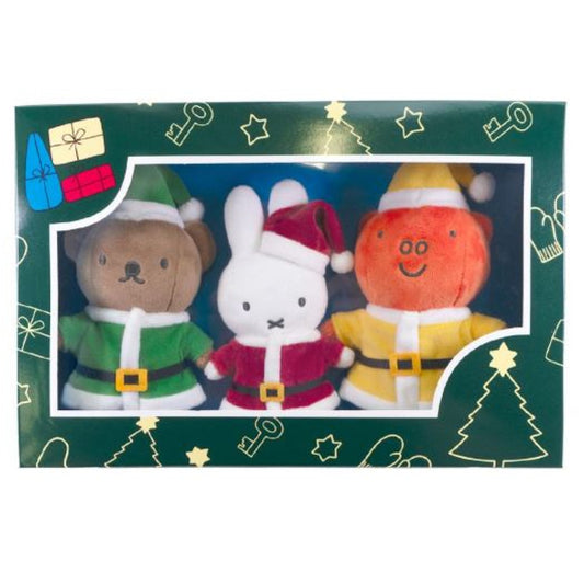 Miffy | Miffy Christmas Plush Set