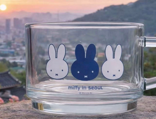 [PRE-ORDER] Miffy Korea | Miffy In Seoul Denim Edition Cereal Bowl
