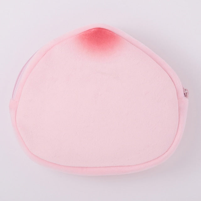 Kobitos | Kobito Zukan Face Pouch Hidden Peach (0903611)