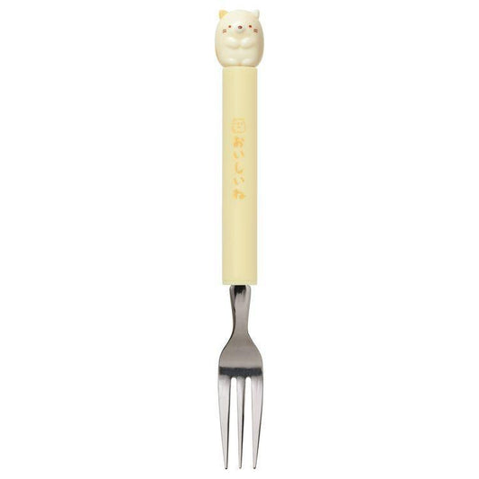 San-X | Sumikko Gurashi Fork with Mascot Cat KA11501