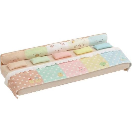 San-X | Sumikko Gurashi Collection | Sumikko Hand-helod Tenori Plush Delux Bed