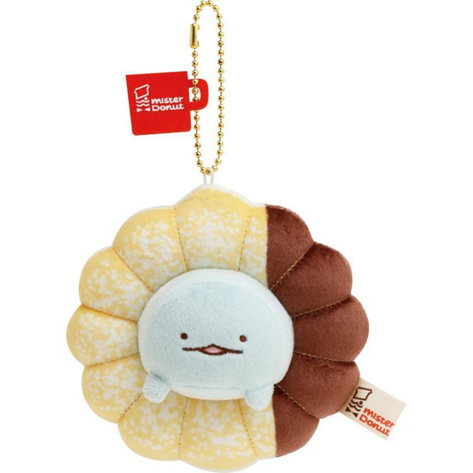 San-X | Sumikko Gurashi x Mister Donut Hanging Plush Toy MO48901