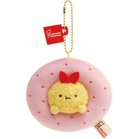 San-X | Sumikko Gurashi x Mister Donut Hanging Plush Toy MO49001