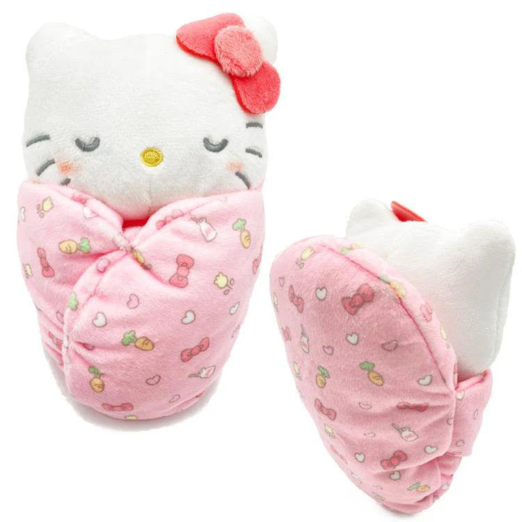 Sanrio | Swaddle Mascot | Hello Kitty Plush Toy (L)