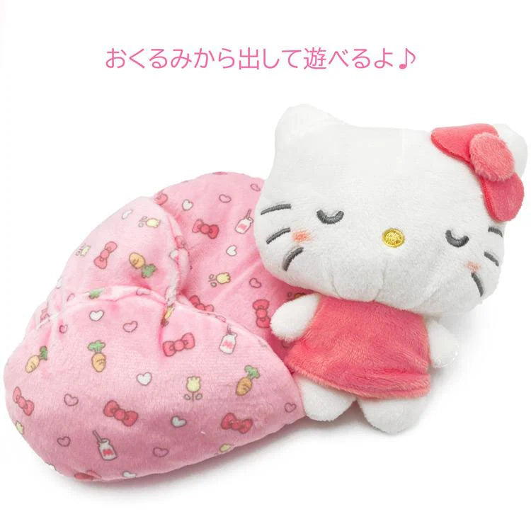 Sanrio | Swaddle Mascot | Hello Kitty Plush Toy (L)