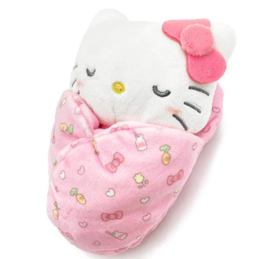 Sanrio | Swaddle Mascot | Hello Kitty Plush Toy (L)