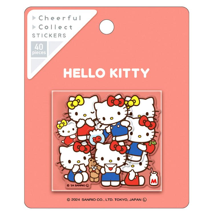 Sanrio | Cheerful Collect Stickers - Hello Kitty