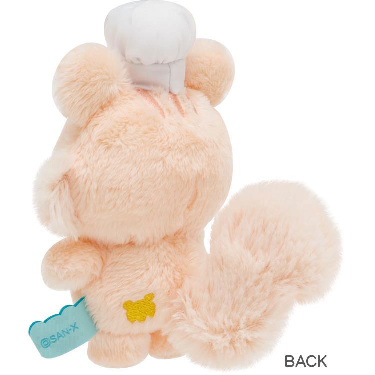 San-X | Rilakkuma Everyone's Manpu Kumaku Theme Hanging Plush Toy - Sakura Nokoris MO65601