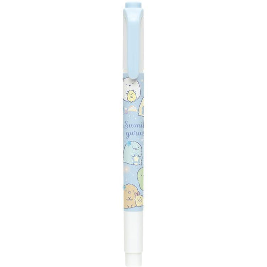 San-X | Sumikko Gurashi Mildliner Mild Soda Blue Twin Pen