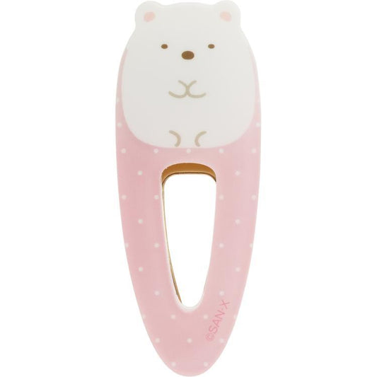 San-X | Hair Clip Sumiko Gurashi - White Polar Bear FE40904