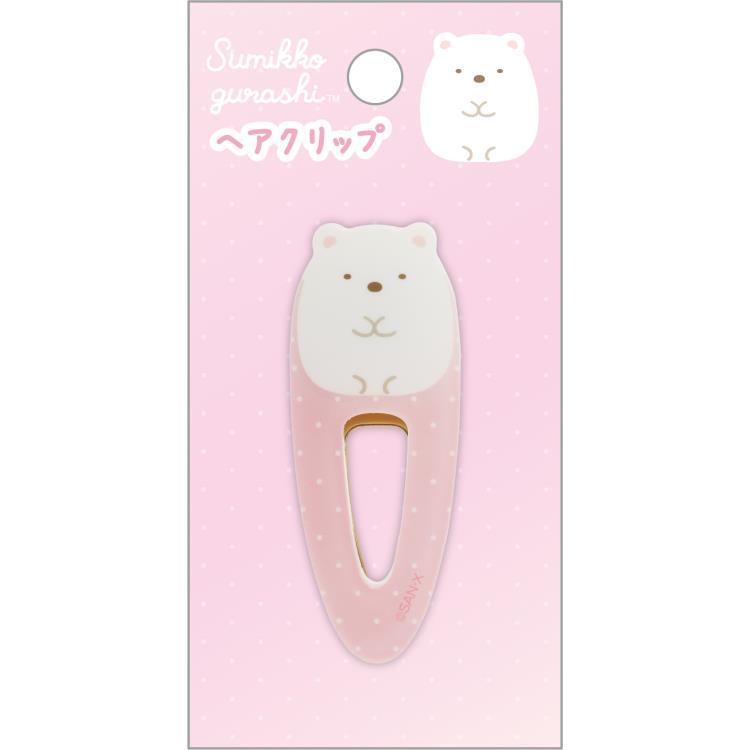 San-X | Hair Clip Sumiko Gurashi - White Polar Bear FE40904