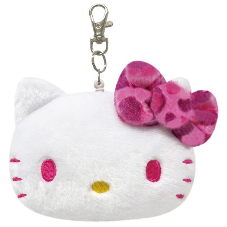 Sanrio K Company |  Hello Kitty Leopard Print Series | Pass Case (Pink)