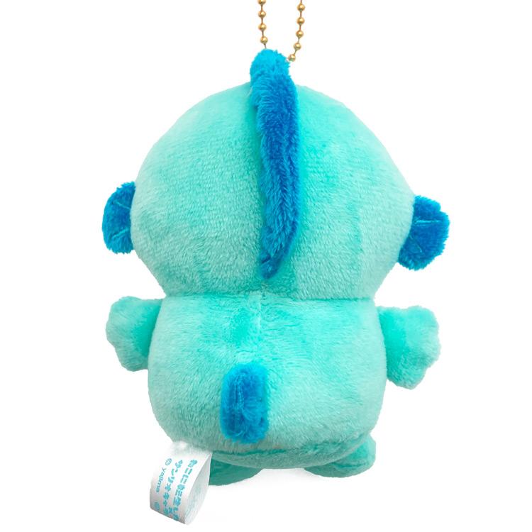 Sanrio | Uncle Reincarnated as a Cat x Hangyodon Ball Chain Mascot Holder