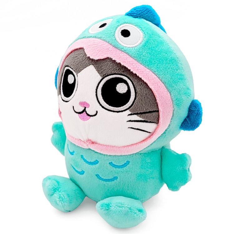 Sanrio | Uncle Reincarnated as a Cat x Hangyodon Plush Toy