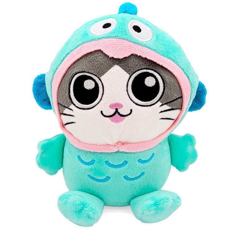 Sanrio | Uncle Reincarnated as a Cat x Hangyodon Plush Toy