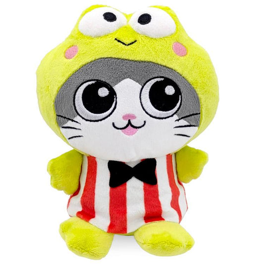 Sanrio | Uncle Reincarnated as a Cat x Kerokero Keroppi Plush Toy