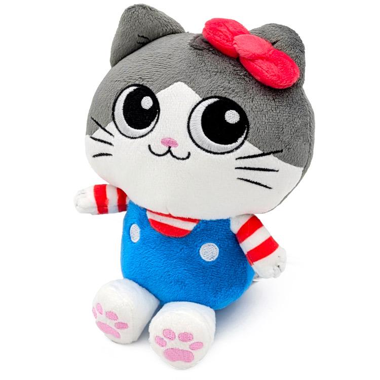 Sanrio | Uncle Reincarnated as a Cat x Hello Kitty Plush Toy