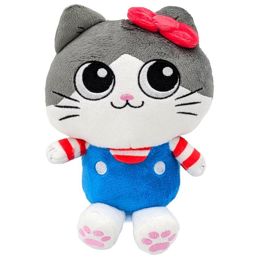 Sanrio | Uncle Reincarnated as a Cat x Hello Kitty Plush Toy