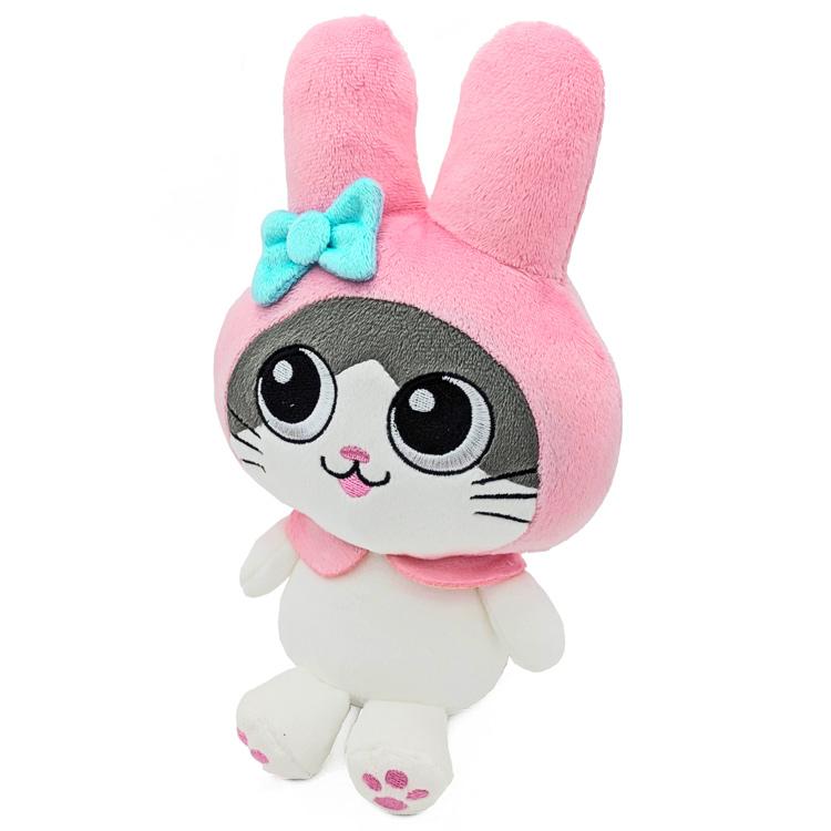 Sanrio | Uncle Reincarnated as a Cat x My Melody Plush Toy