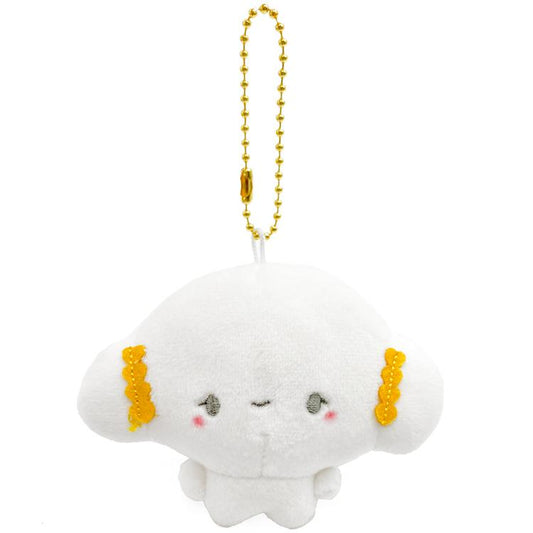 Sanrio | Sanrio Characters x Mochi Mochi Panda Plush Keychain - Cogimyun
