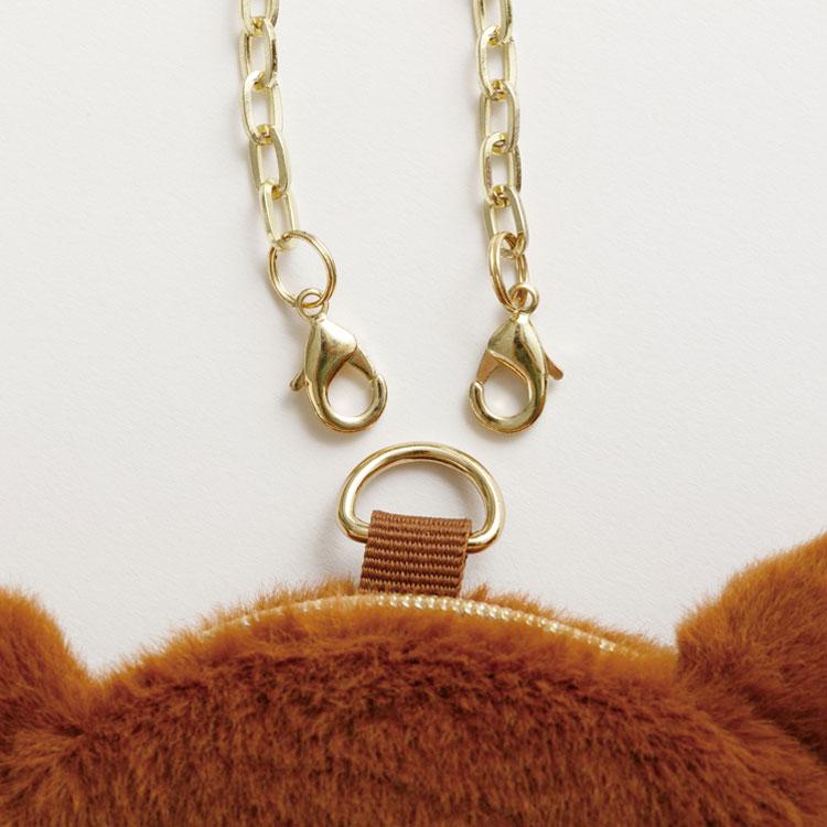 San-X | Rilakkuma Aokogu Otmari Series Plush Toy Coin Case - Chairoikoguma CK70601
