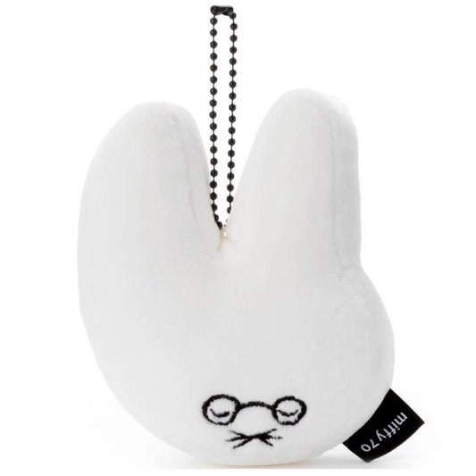 Miffy | Miffy 70th Mocchi-Mocchi-Style | Miffy Face Mascot - Daddy