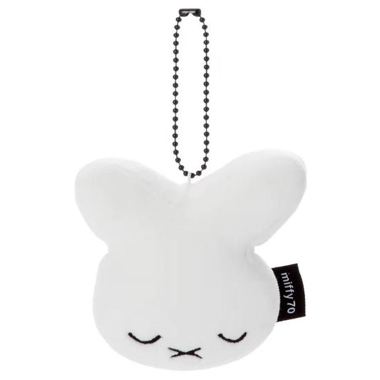 Miffy | Miffy 70th Mocchi-Mocchi-Style | Miffy Face Mascot - Sleeping