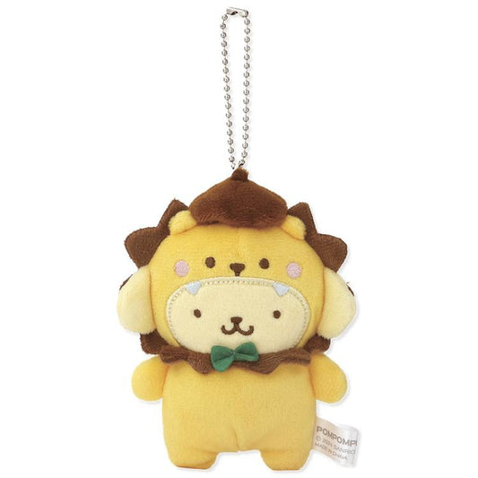 Sanrio | Animal Stuffed Mascot Holder - Pompompurin : Animal Lion
