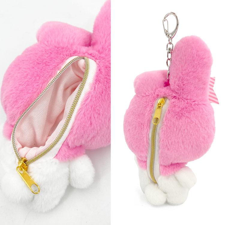 Sanrio | Pink Black Party MC Mascot Pouch - My Melody