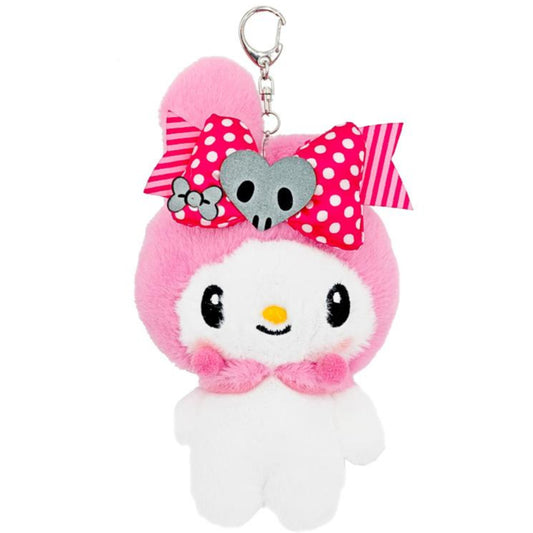 Sanrio | Pink Black Party MC Mascot Pouch - My Melody