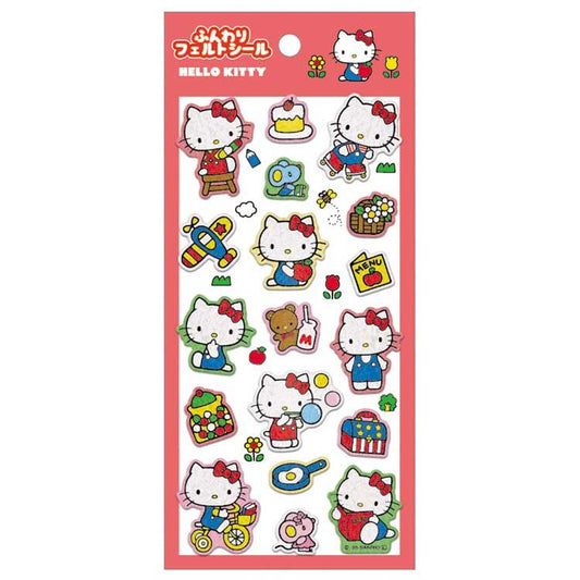 Sanrio | Hello Kitty Fluffy Felt Seal 1