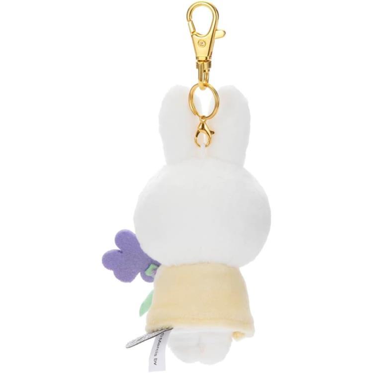 Miffy | Miffy Dick Bruna Chokkori Thank You Mascot - Blue Violet