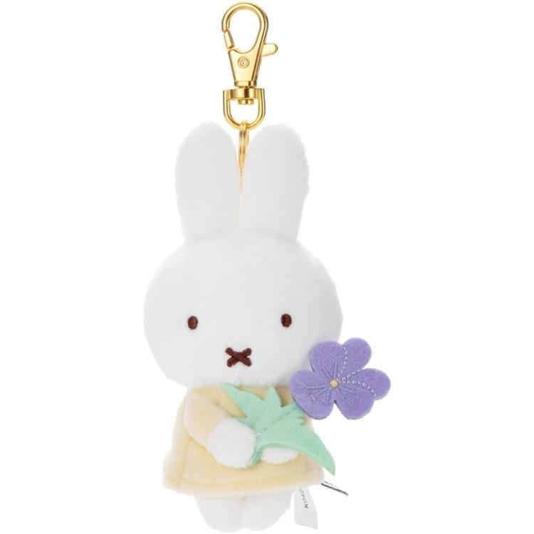 Miffy | Miffy Dick Bruna Chokkori Thank You Mascot - Blue Violet