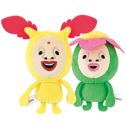 Kobitos | Kobito Zukan Niko Nui Plush Keychain - Hotkea Cabane & Little Hanagashira