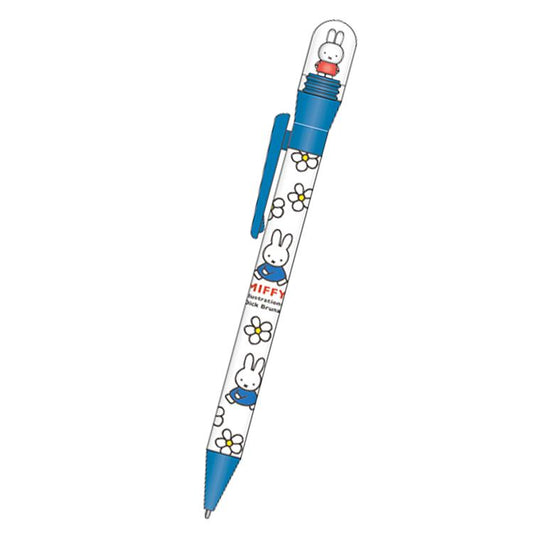 Miffy | Miffy Kururin Ballpoint Pen 0.7mm Blue BS25-15