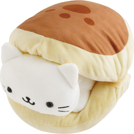 San-X | Characters Friends New Stuffed Toy - Meow Meow Meow Kitty Sitting Plush Toy MV30101