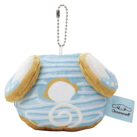 Sanrio | Sanrio Donut Plush Pouch - Cinnamoroll