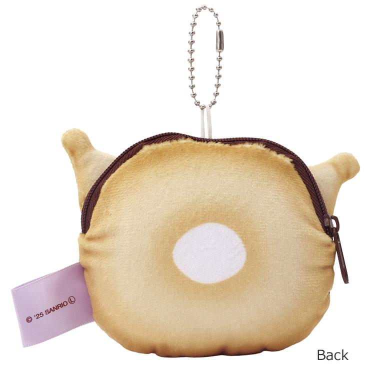 Sanrio | Sanrio Donut Plush Pouch - Kuromi