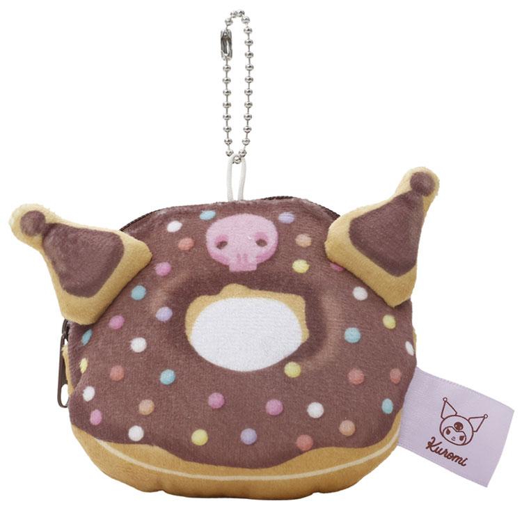 Sanrio | Sanrio Donut Plush Pouch - Kuromi