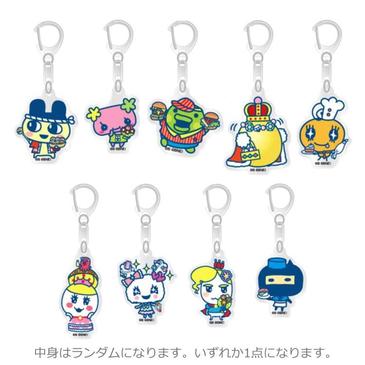 Tamagotchi | Tamagotchi Trading Acrylic Keychain Blind Box (9 Types)