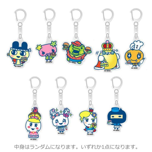 Tamagotchi | Tamagotchi Trading Acrylic Keychain Blind Box (9 Types)