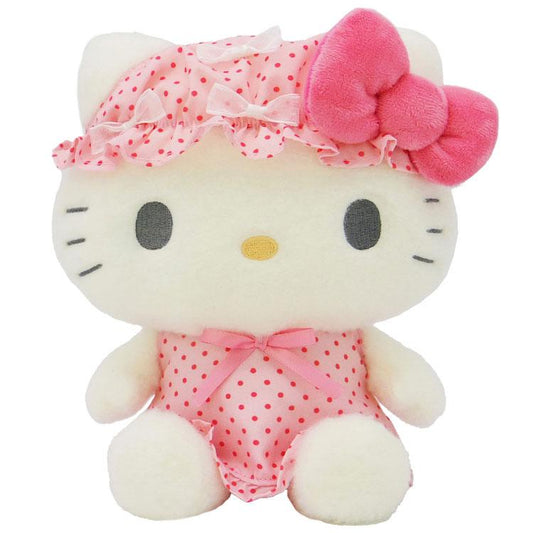 Sanrio | Sanrio Nightcap Ribbon Plush - Hello Kitty