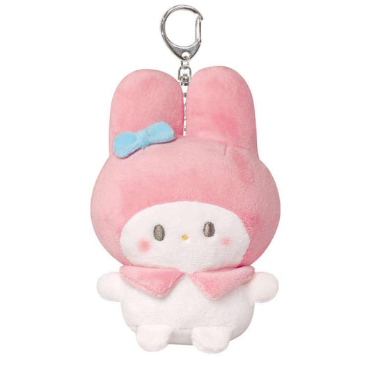 Sanrio | Sanrio Characters Marumochi Nui Mascot Keychain - My Melody