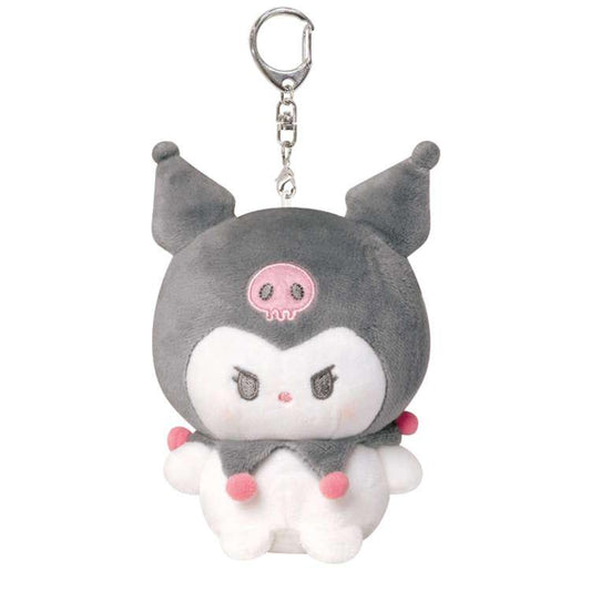 Sanrio | Sanrio Characters Marumochi Nui Mascot Keychain - Kuromi